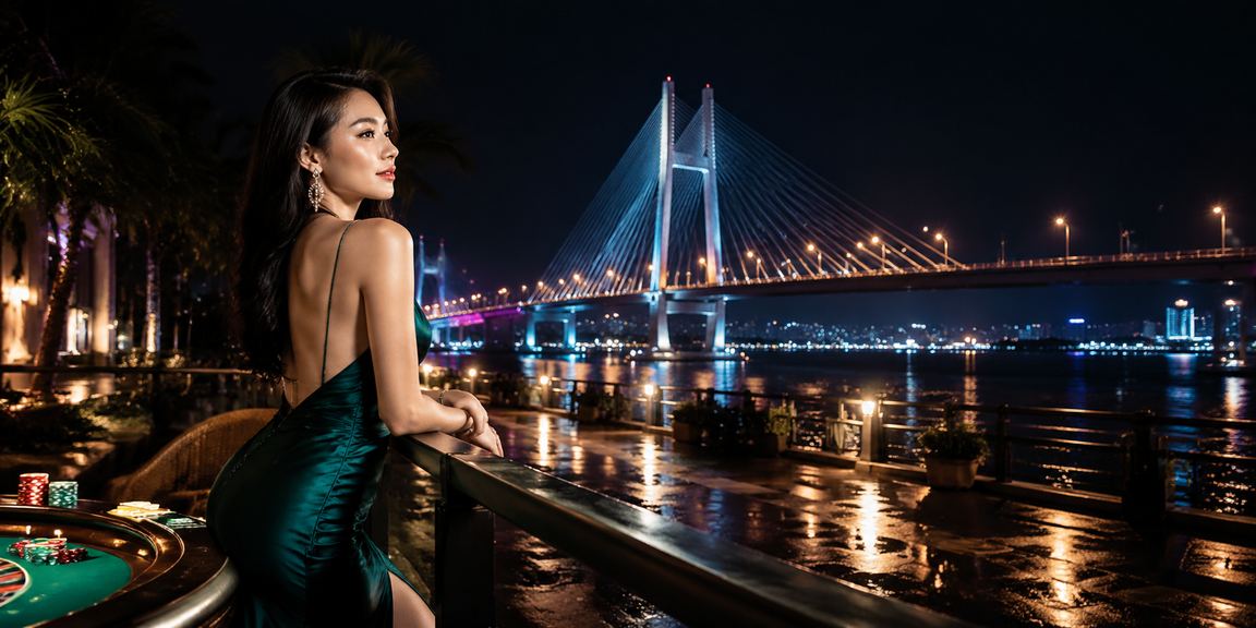Người chơi baccarat tại sòng bài Cần Thơ trong không khí sang trọng