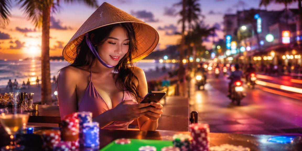 Người chơi tham gia trò chơi bài cao cấp tại Phú Quốc