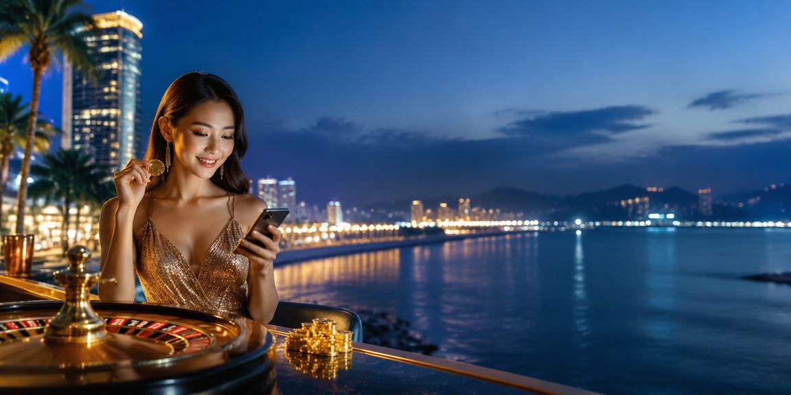Người chơi Sài Gòn trải nghiệm roulette casino trực tuyến trên thiết bị di động