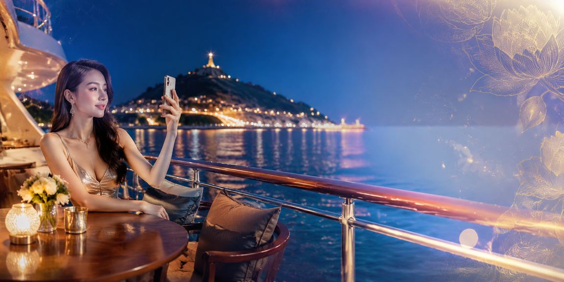 Người dùng VIP thưởng thức cà phê tại Vũng Tàu bên cạnh nền tảng cá cược